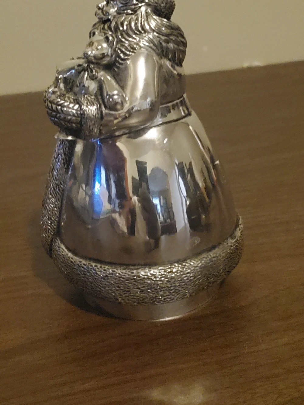 Reed & Barton Revolving musical Santa